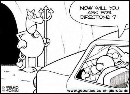 Ask For Directions