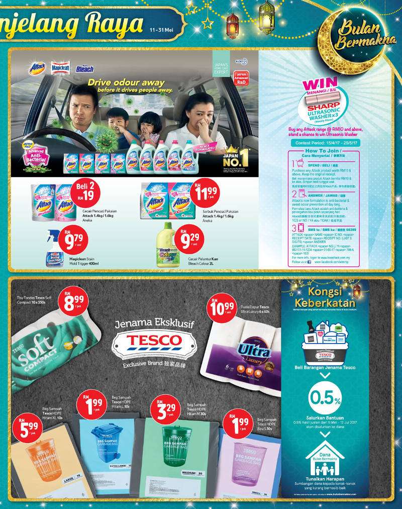 Tesco Malaysia Weekly Catalogue (11 May 2017 - 17 May 2017)