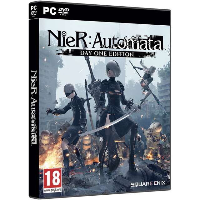 NieR:Automata Day One Edition (CRACKED) 2018 no survey