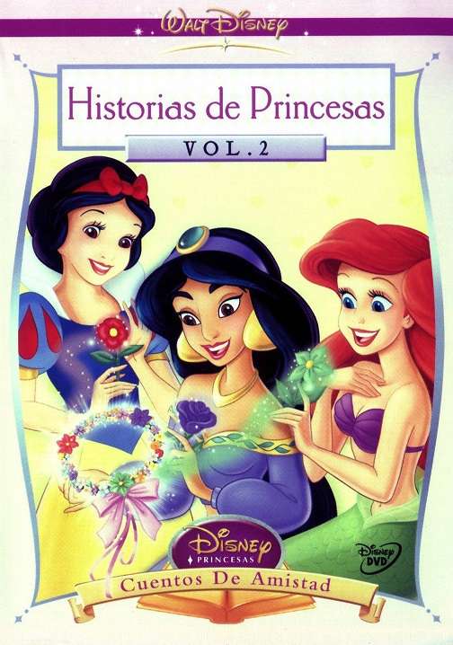 Disney: Historia de Princesas Volumen 2 [Latino]