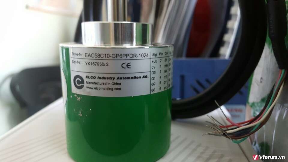 Thiết bị đo lường Elco EAC 58C10-GP6PPDR-1024