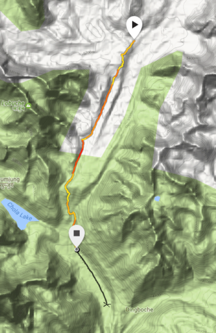 Dia 12 - Gorak Shep - Pheriche - Everest Base camp, Renjo La, Gokyo y Chola Pass (1)