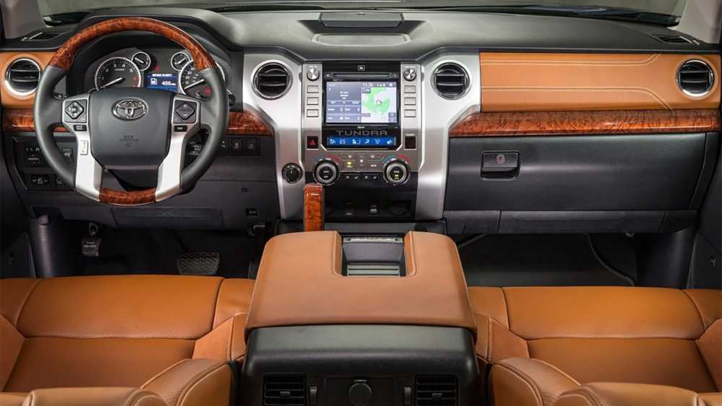 2018 Toyota Tundra 1794 Edition Interior