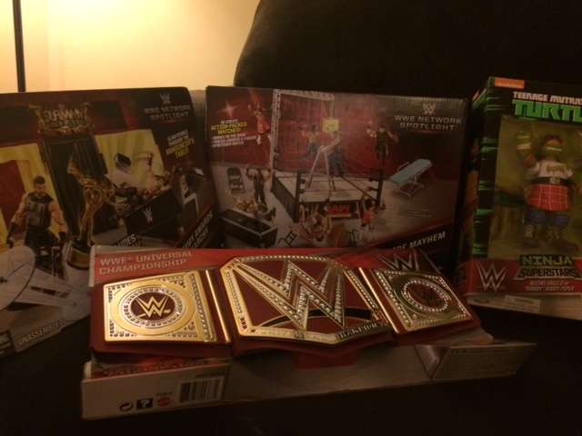 Universal Title, Piper Turtle, Playsets, etc.