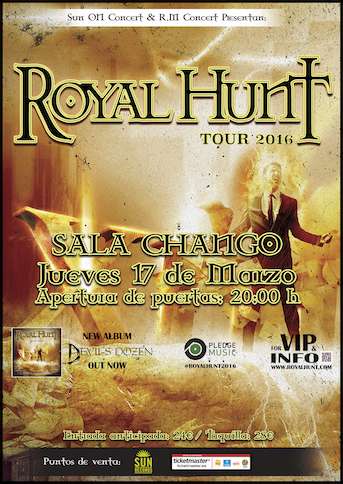 Royal Hunt - Madrid