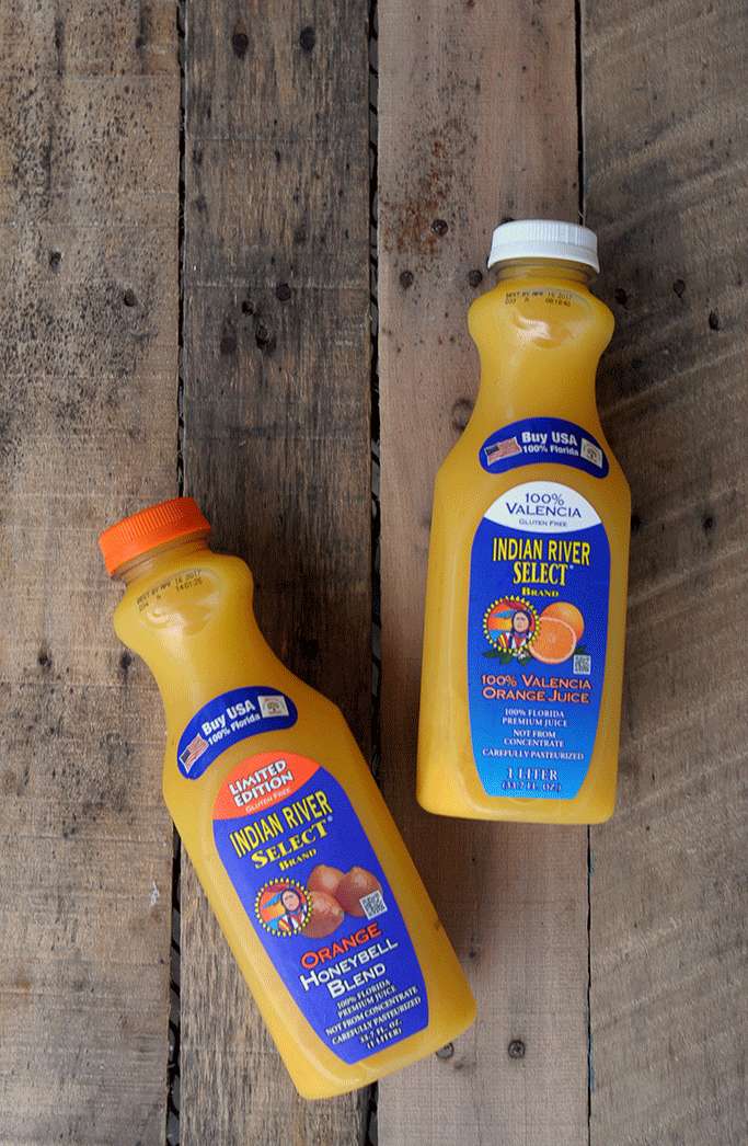 Indian River Select Brand Orange Juice Recipes