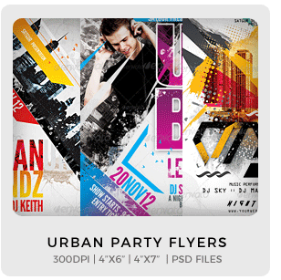 Urban Party Flyer - 15