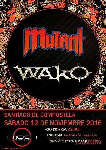 Mutant + WAKO - cartel compostela