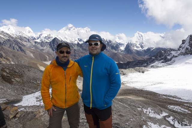 Everest Base camp, Renjo La, Gokyo y Chola Pass - Blogs de Nepal - Dia 7 - Lungden - Renjo La Pass - Gokyo (9)