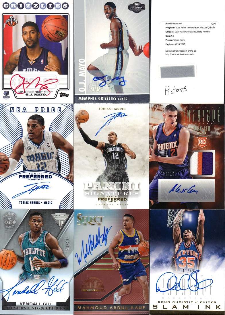 Kyrie Irving 2013-14 National Treasures Signatures Auto Autograph 49/49   1/1