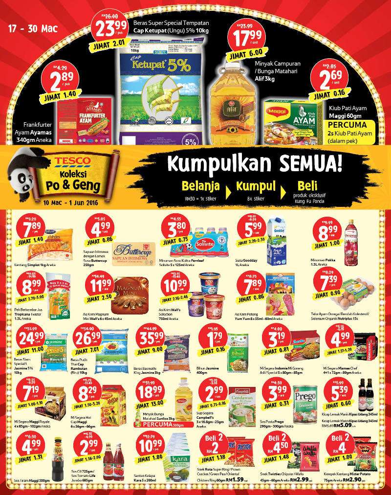 Tesco Malaysia Weekly Catalogue (17 March - 23 March 2016)