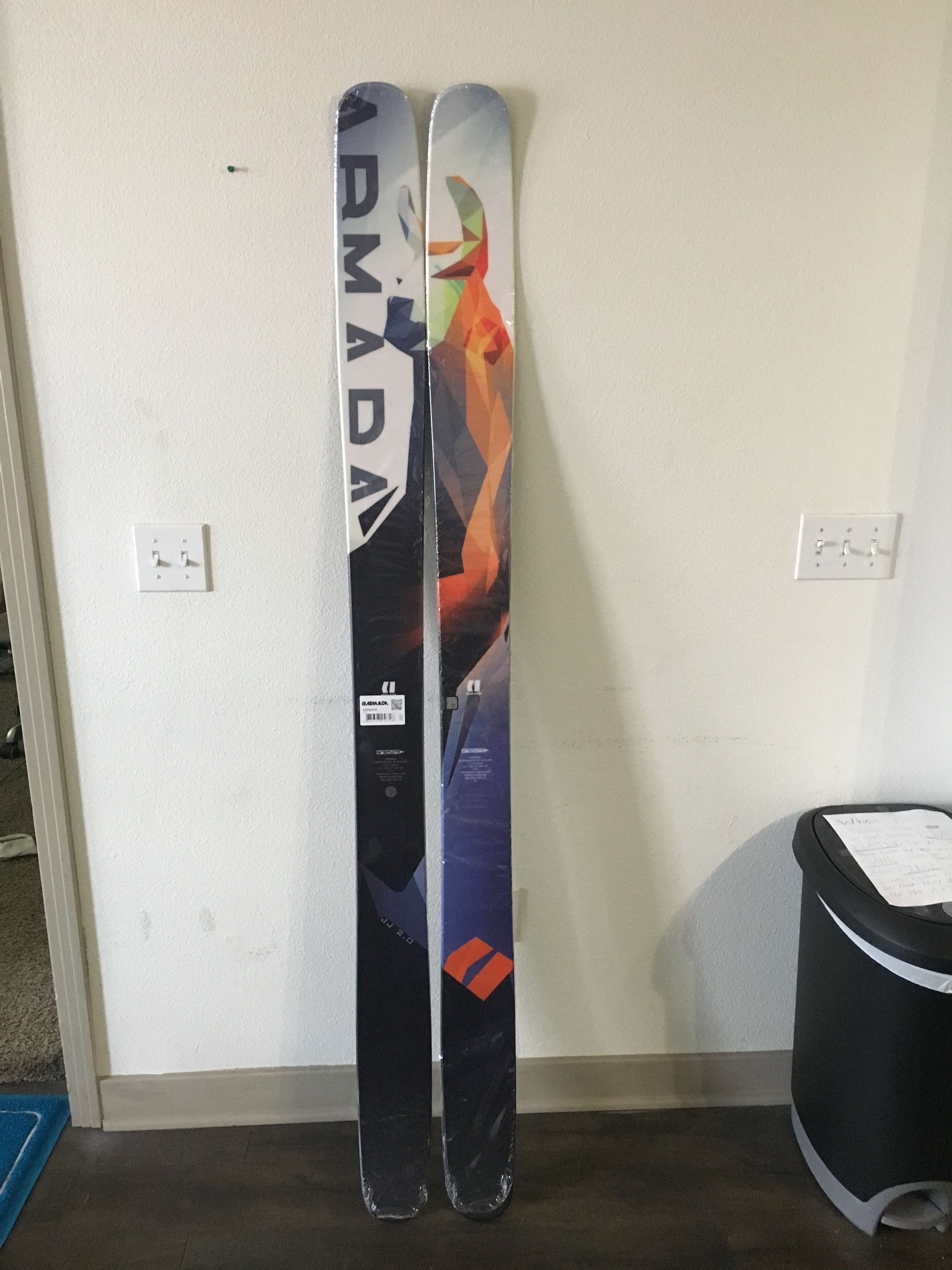 FS: [SOLD] NEW Armada JJ 2.0s 2017 - 185cm - Sell and Trade