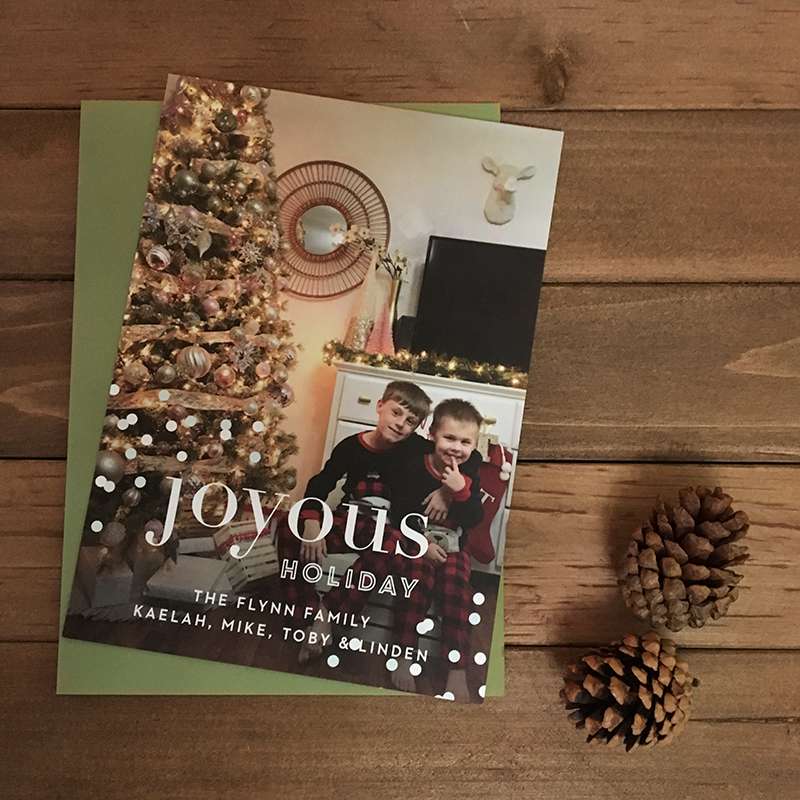 Holiday Cards with Basic Invite