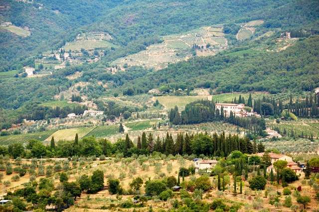 Ruta de 12 días por la Toscana - Julio 2017 - Blogs of Italy - Etapa 1 . Llegada a Toscana y rumbo al valle de Chianti (2)