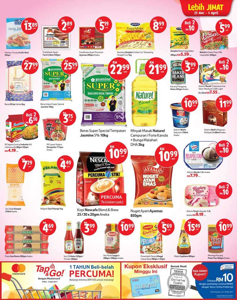 Tesco Malaysia Weekly Catalogue (23 March 2017 - 29 March 2017)
