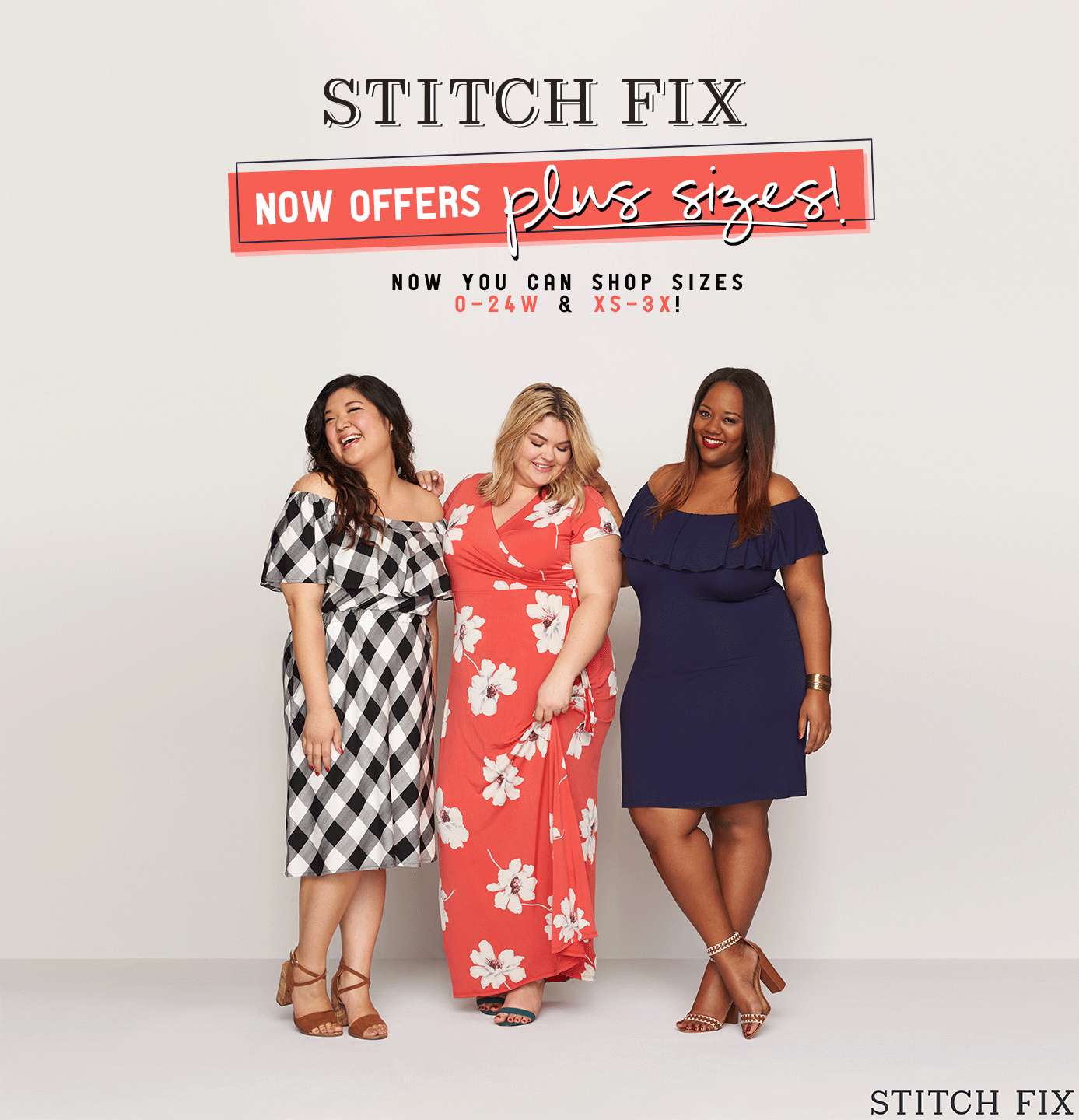 Stitch Fix Now Has Plus Sizes! Shop Sizes 0-24W & XS-3X!