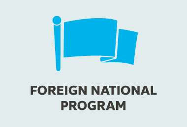Foreign National Program