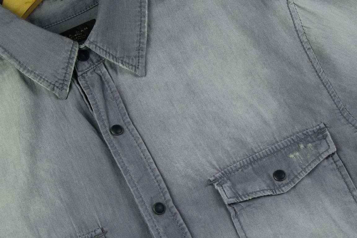 Lô Áo Sơ Mi jeans 2hand đồng giá 350k - 10