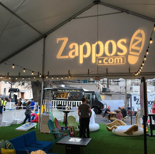 Zappos Friends With Benefits Roadshow Nashville