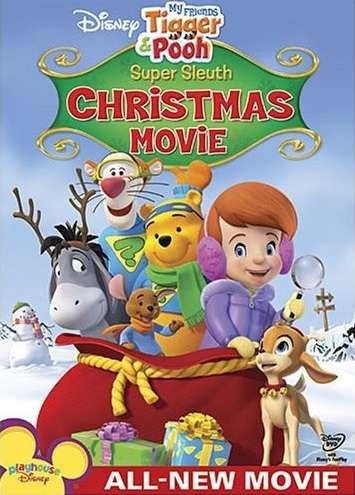 My Friends Tigger Pooh Super Sleuth Christmas Movie