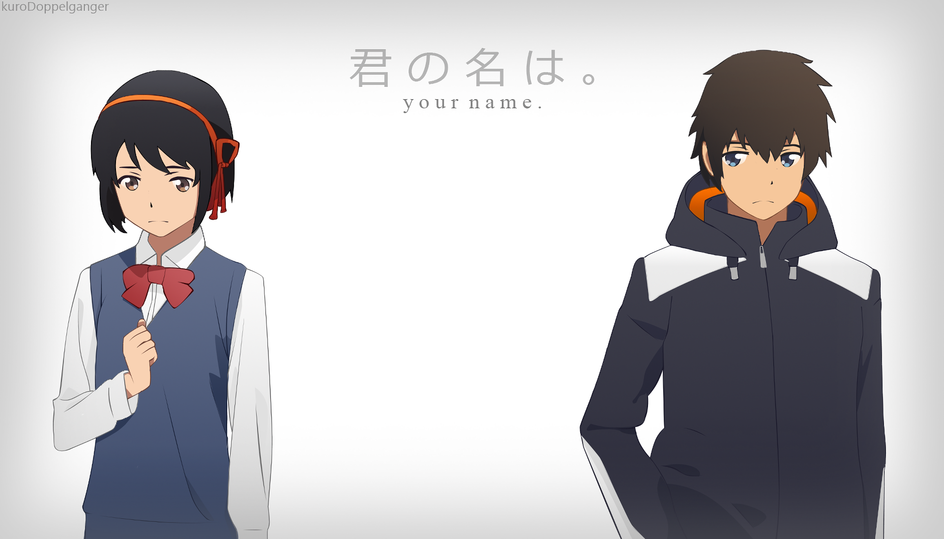 [Wallpaper] Tổng hợp hình nền anime Your Name