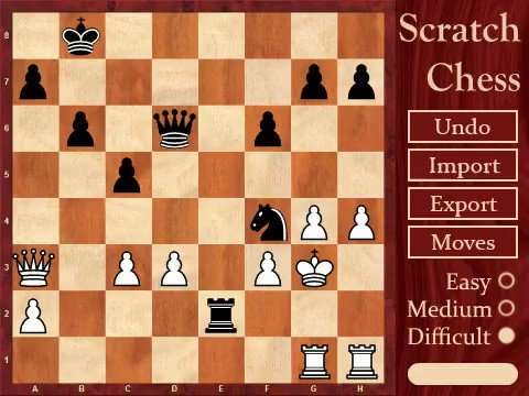 Scratch Chess Engine - Game of Kings - Discuss Scratch