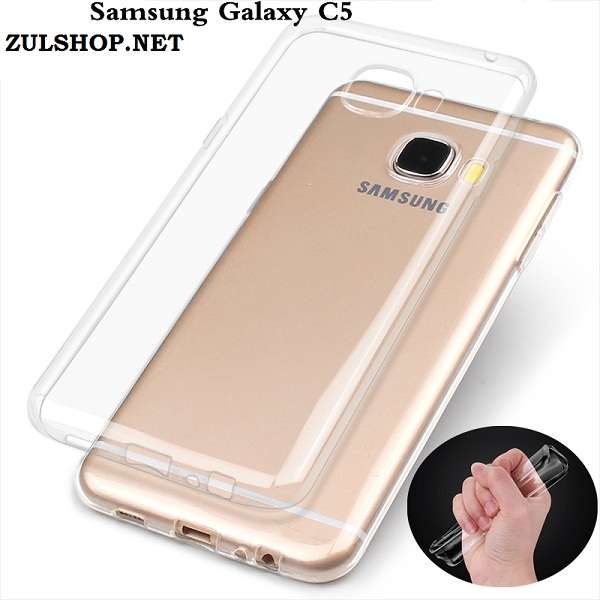 op lung silicon deo trong suot samsung c5 c7