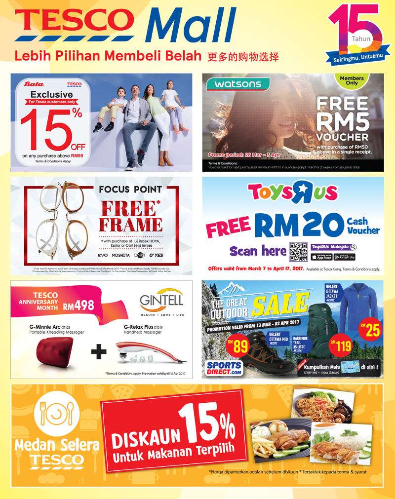 Tesco Malaysia Weekly Catalogue (30 March 2017 - 5 April 2017)