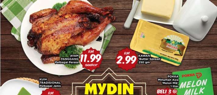 Mydin Catalogue(11 May – 4 June 2017)