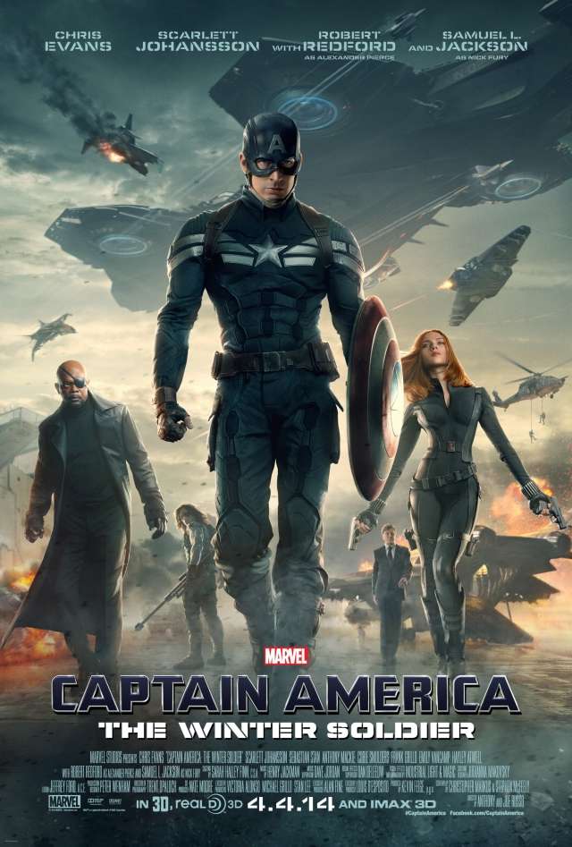Tải Phim Captain America 2 - Chiến Binh Mùa Đông 2014