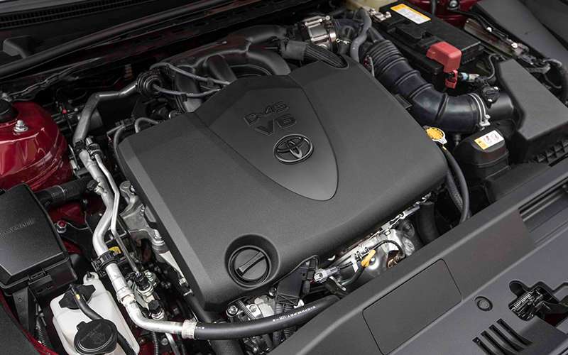 2018 Toyota Camry XSE D-45 V6 Engine