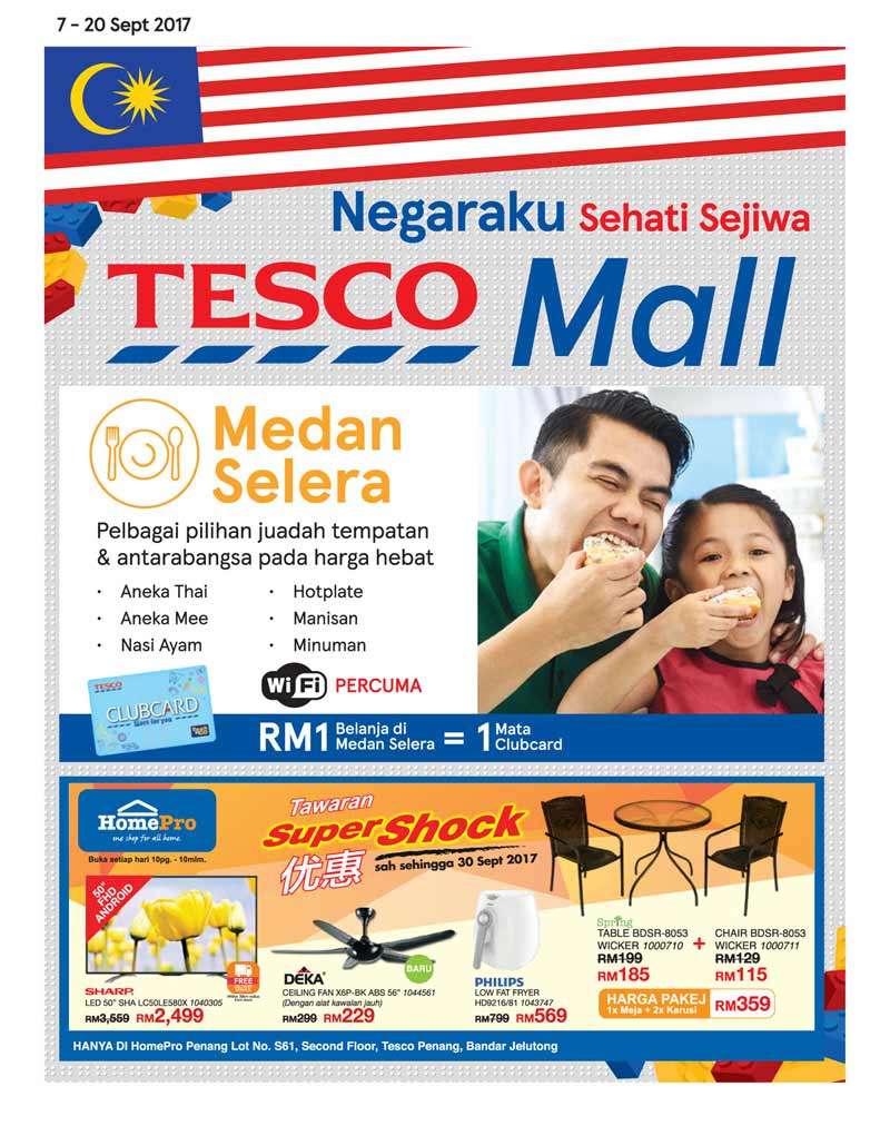 Tesco Malaysia Weekly Catalogue (7 Sep 2017 - 13 Sep 2017)