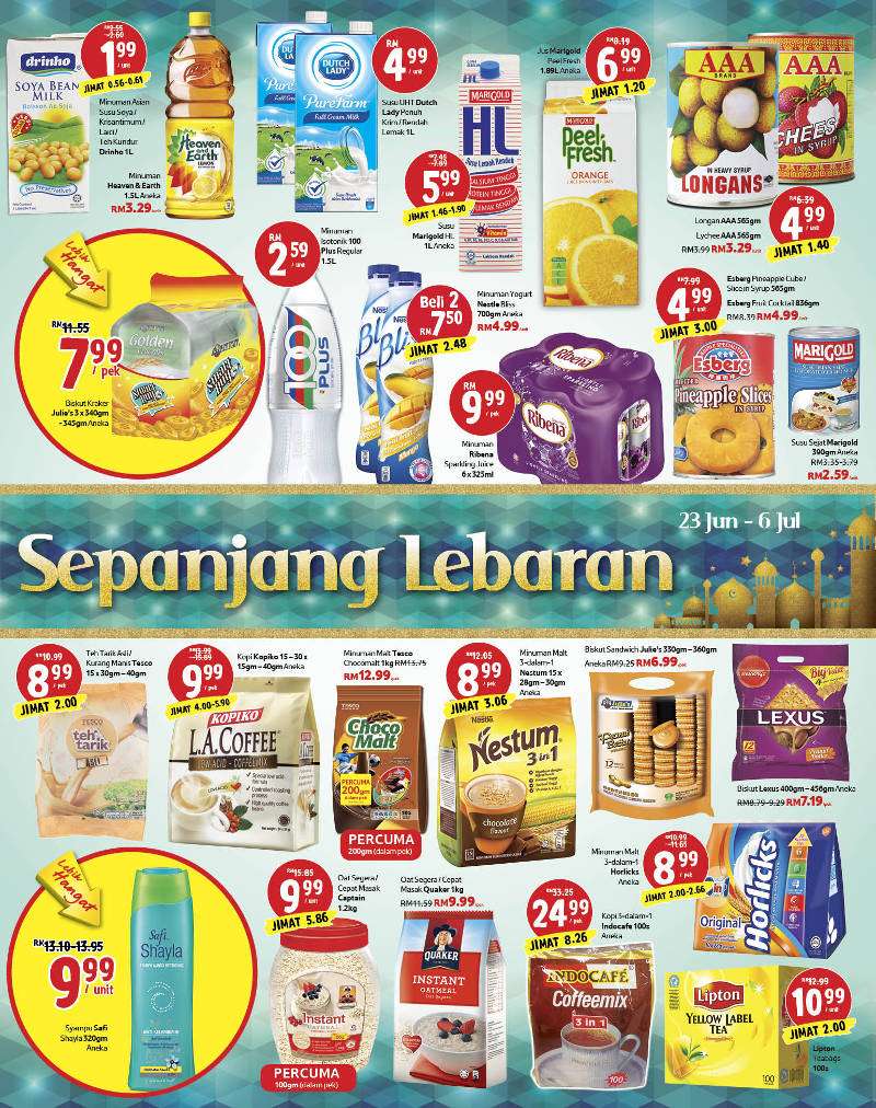 Tesco Malaysia Weekly Catalogue (23 June - 29 June 2016)
