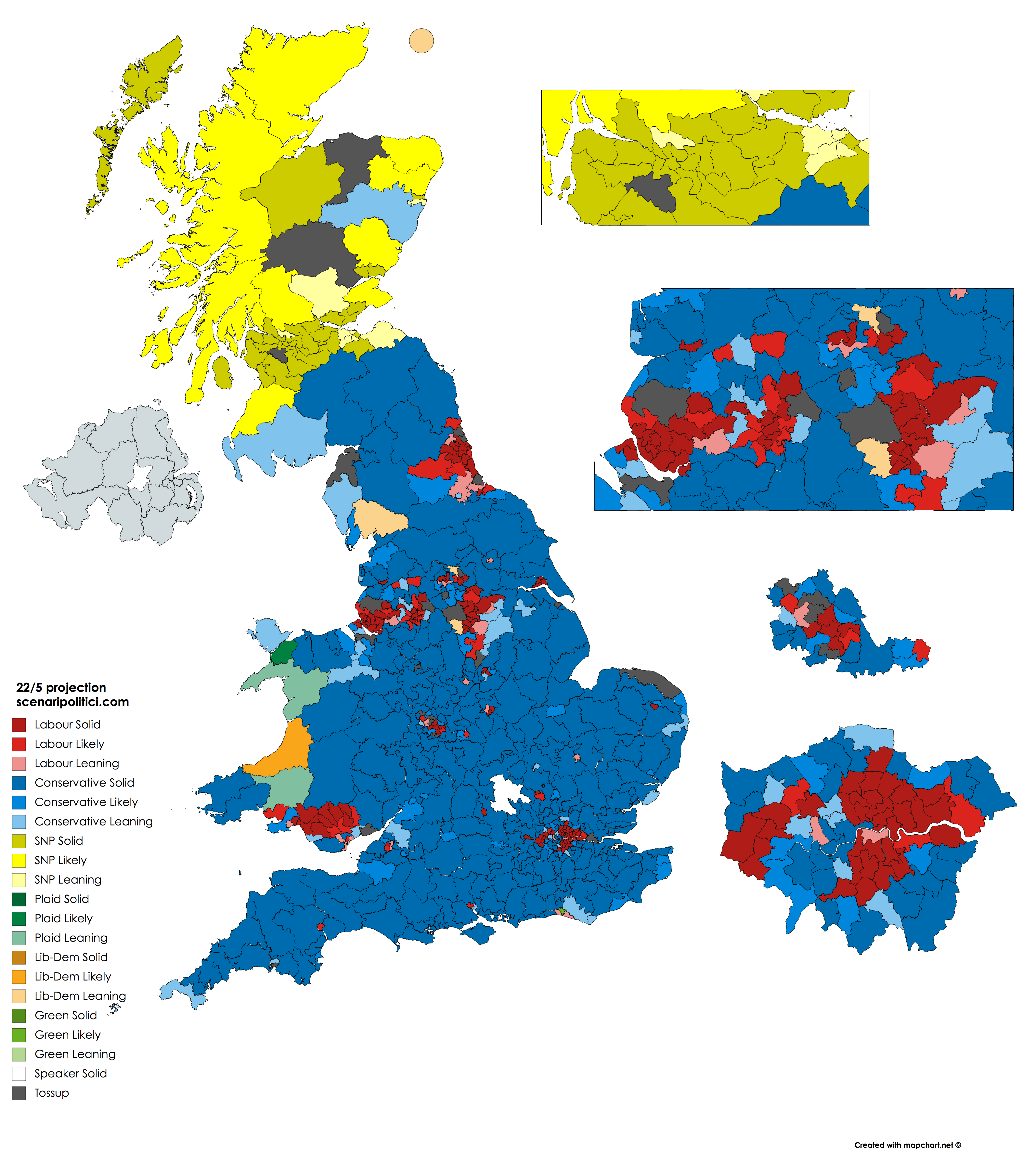 UK General Election 2017 – 21 may