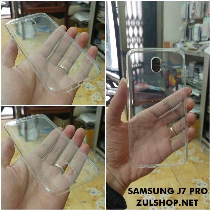 samsung j7 pro op lung silicon deo trong 