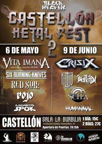 Castellón Metal Fest - cartel