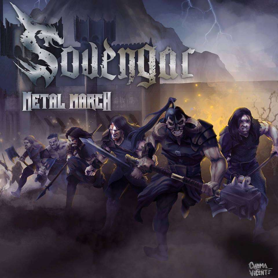 Sovengar - portada Metal March