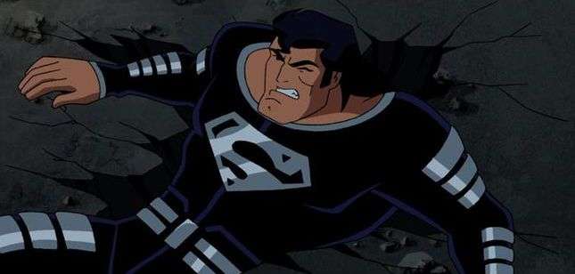 non ouvert Justice League Superman Héros Ready Set-Neuf Mineur Paquet de dommages 