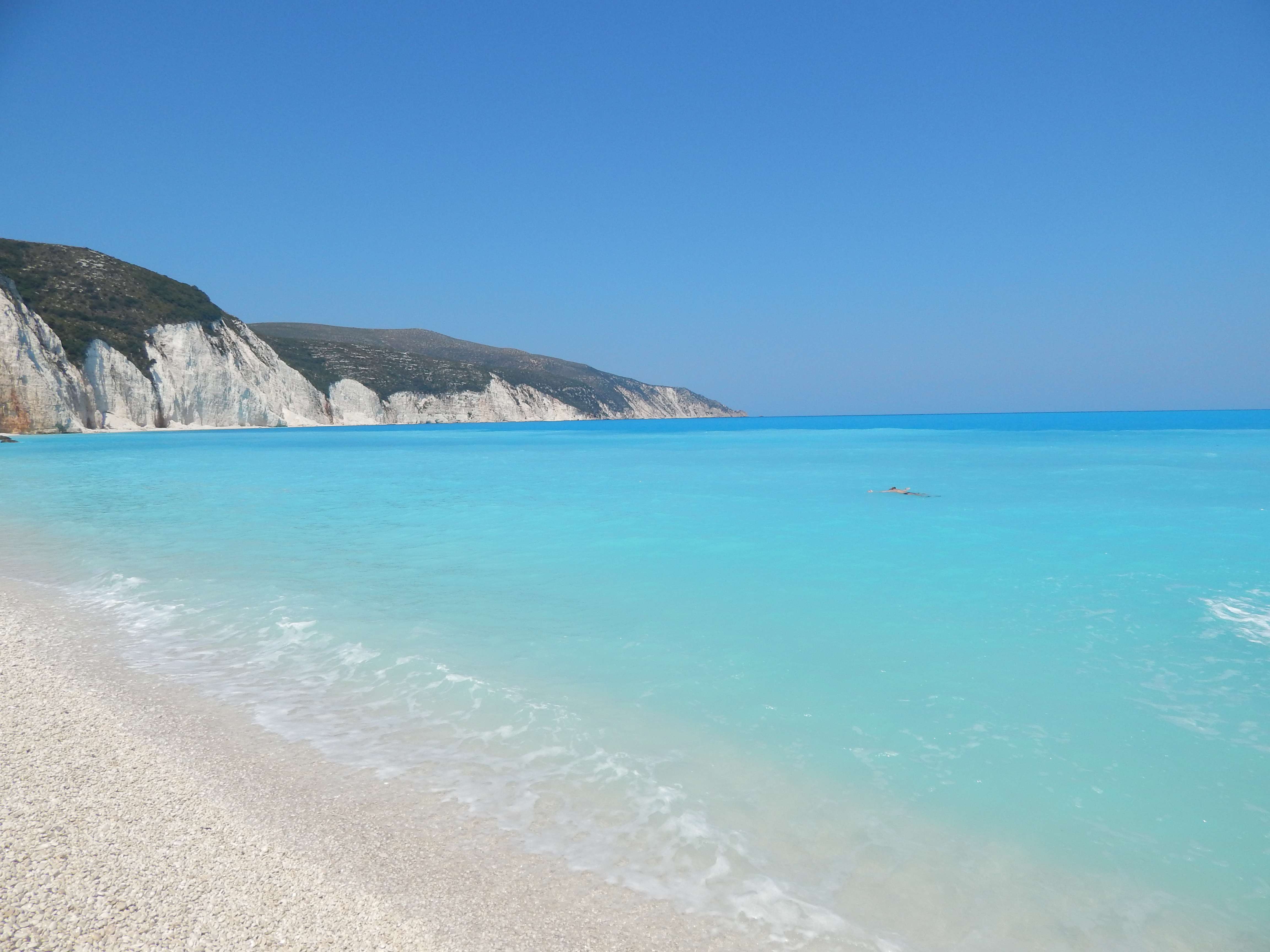 Sorprendentes Zakynthos y Kefalonia - Blogs de Grecia - Fteri beach (1)