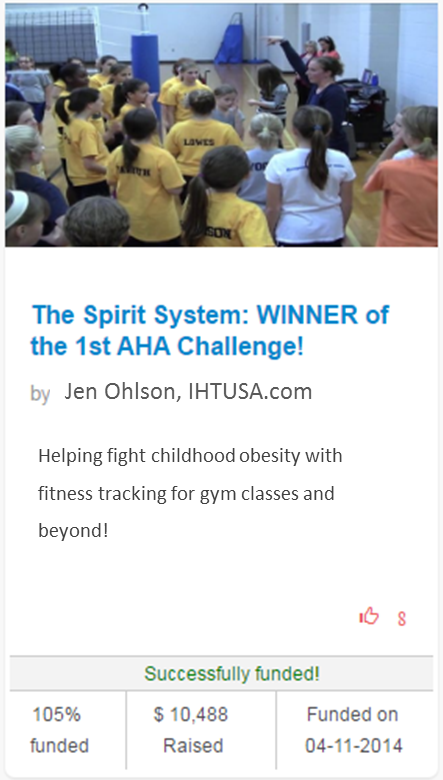 Jen Ohlson and the IHT Spirit Campaign
