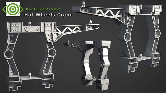 Hot Wheels Crane
