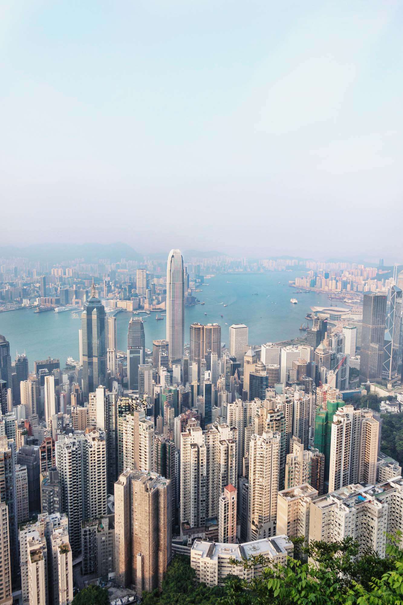 Hong Kong Skyline from The Peak