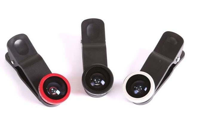 Hai bộ ống kính rời cho iPhone, Adroid - 2