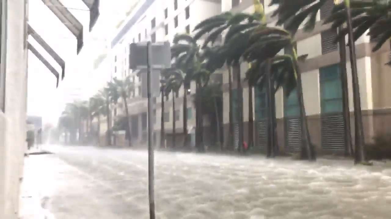 Miami inundado