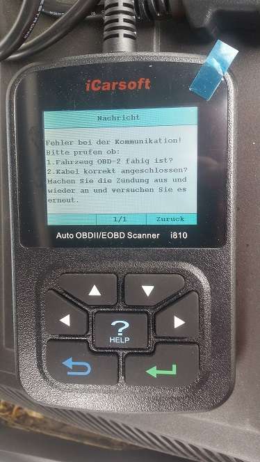 Bmw E39 523i Problem mit iCarsoft i810 [ BMW Codierung, Diagnose