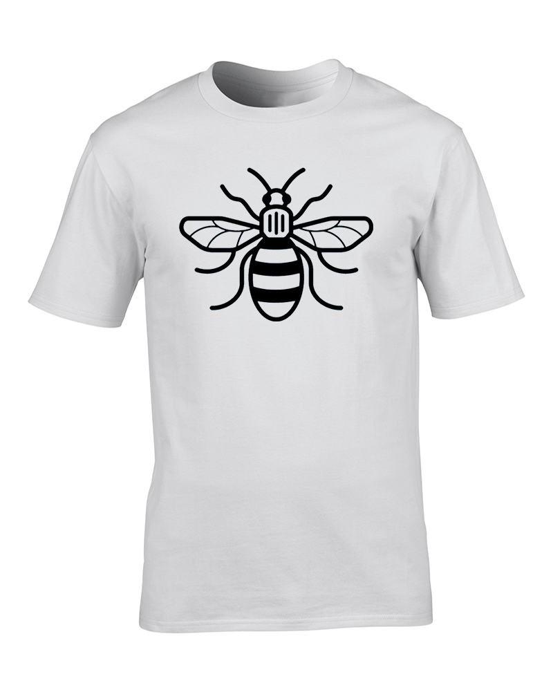 Historic Working Class Worker Bee Symbol Youth Tshirt MANCHESTER BEE 