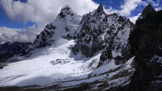 Everest Base camp, Renjo La, Gokyo y Chola Pass - Blogs de Nepal - Dia 7 - Lungden - Renjo La Pass - Gokyo (12)