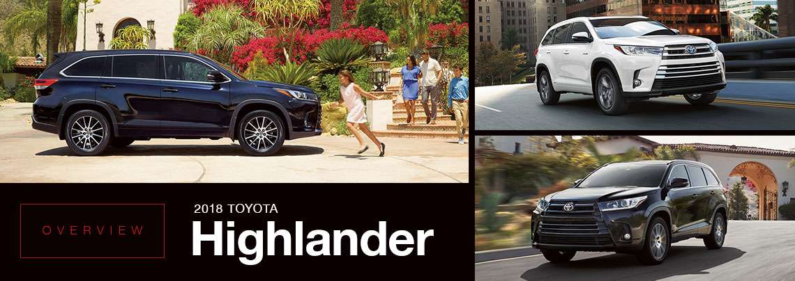 Toyota Highlander Model Overview at Toyota of Greensburg