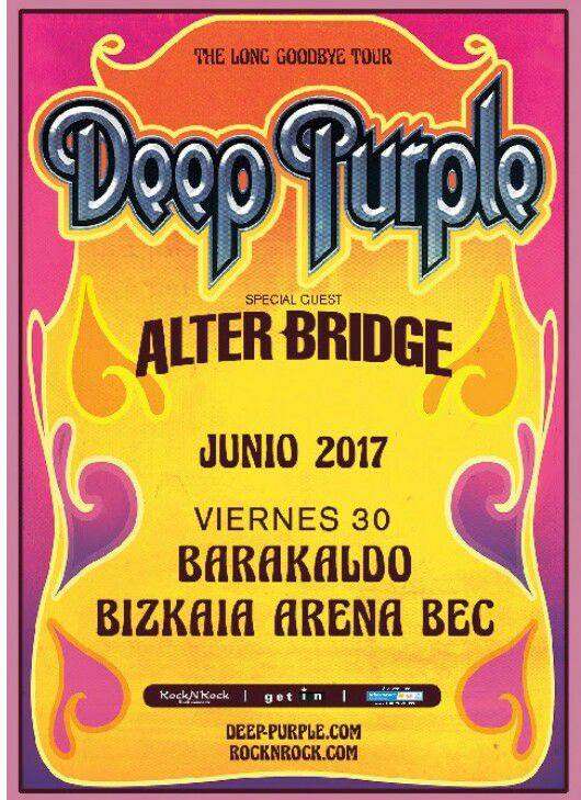 Deep Purple en Barakaldo
