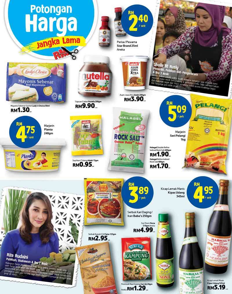 Tesco Malaysia Weekly Catalogue (10 November - 16 November 2016)